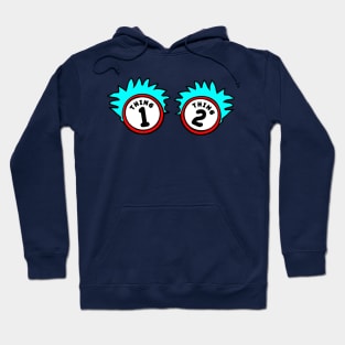 Thing 1 And Thing 2 Hoodies for Sale TeePublic